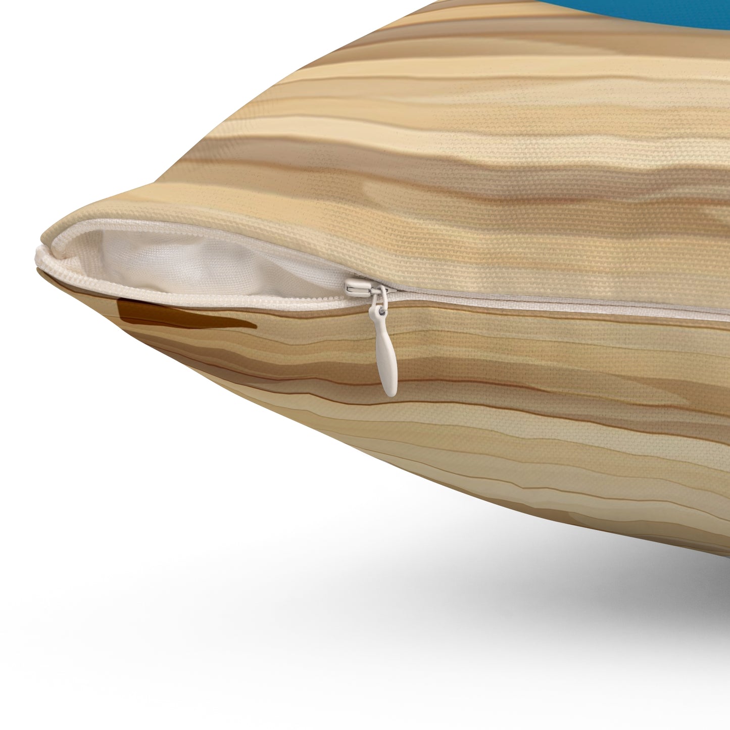 Epic Bowling Ball Square Pillow