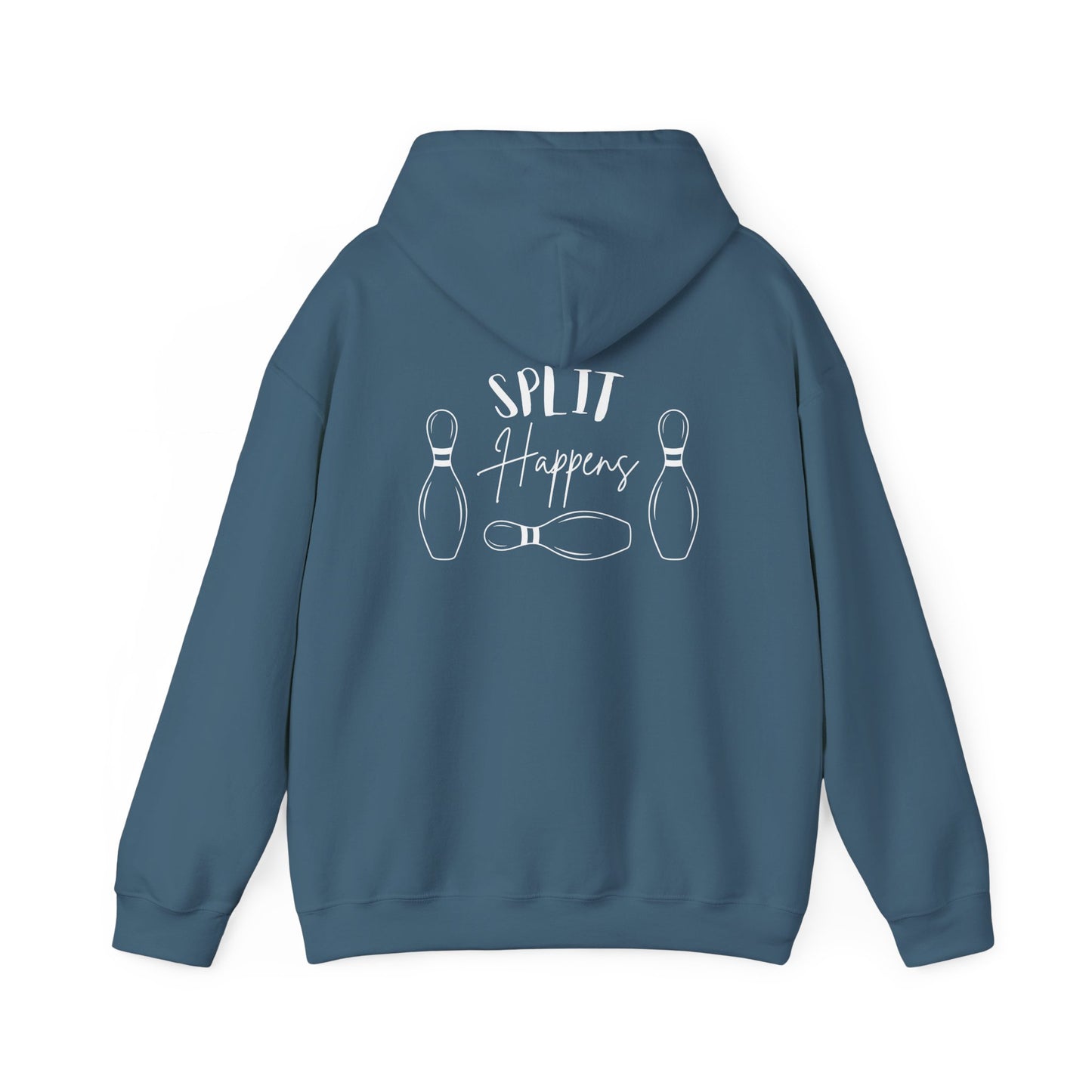 Split Happens (White Design) | Unisex Hoodie
