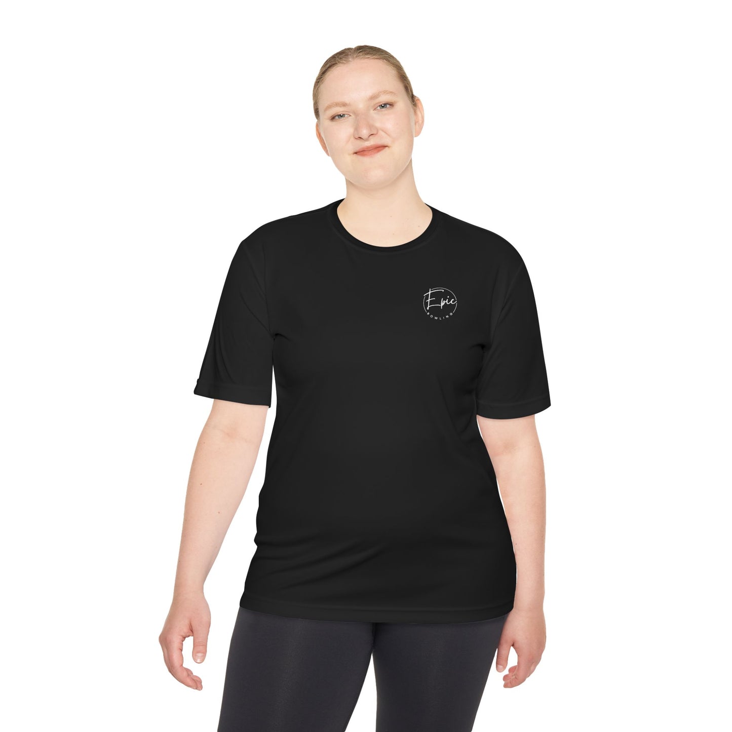 Epic Bowling Unisex Moisture Wicking Tee