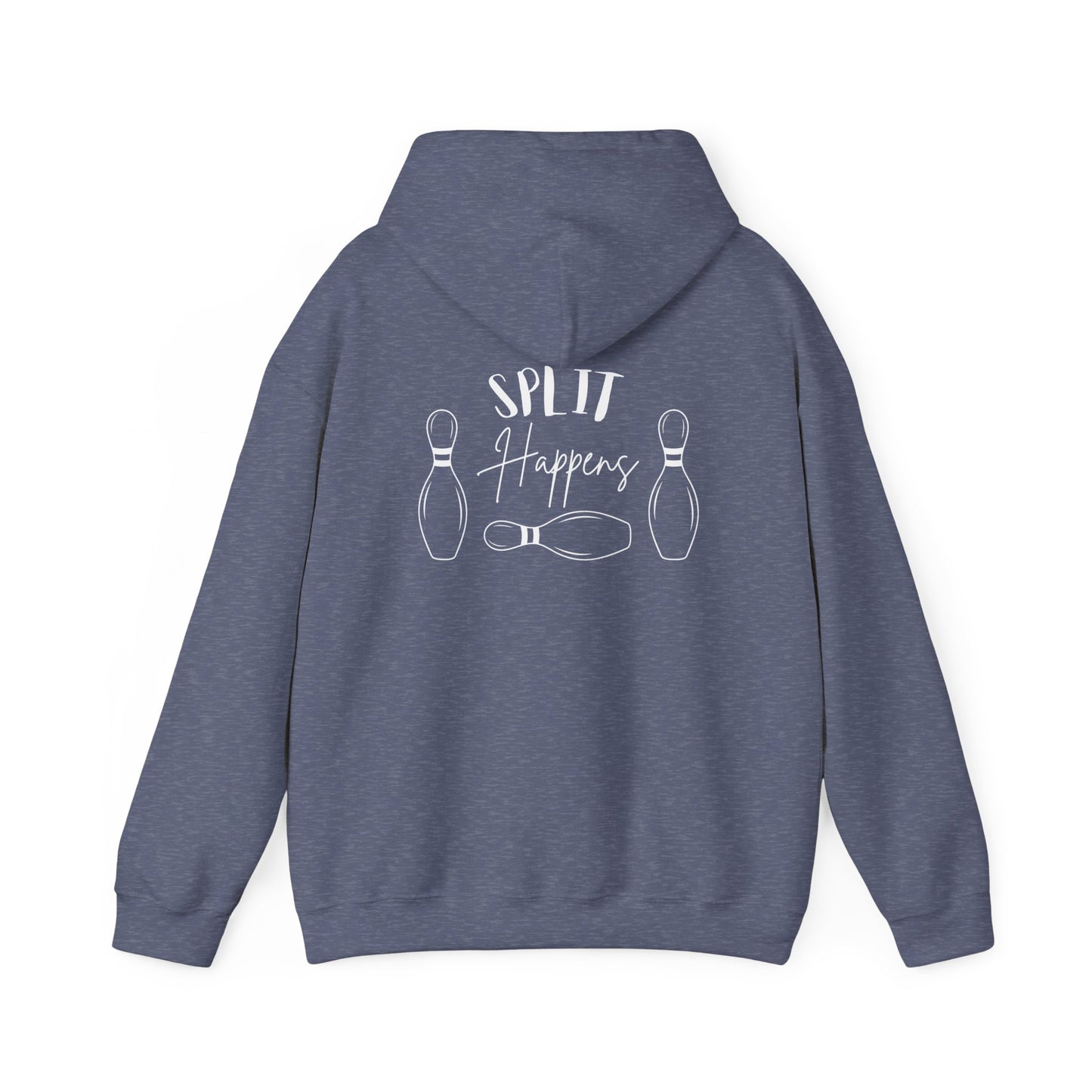 Split Happens (White Design) | Unisex Hoodie