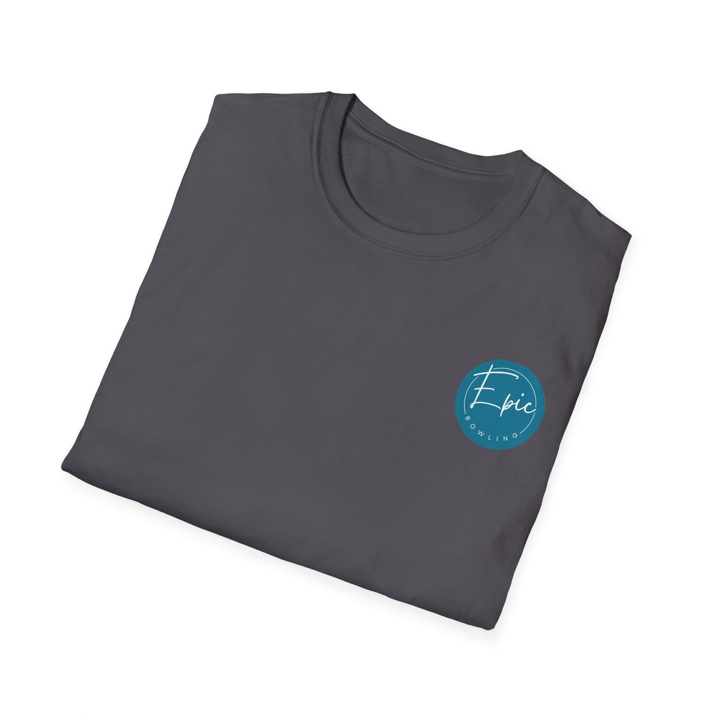 Teal Epic Bowling Unisex T-Shirt