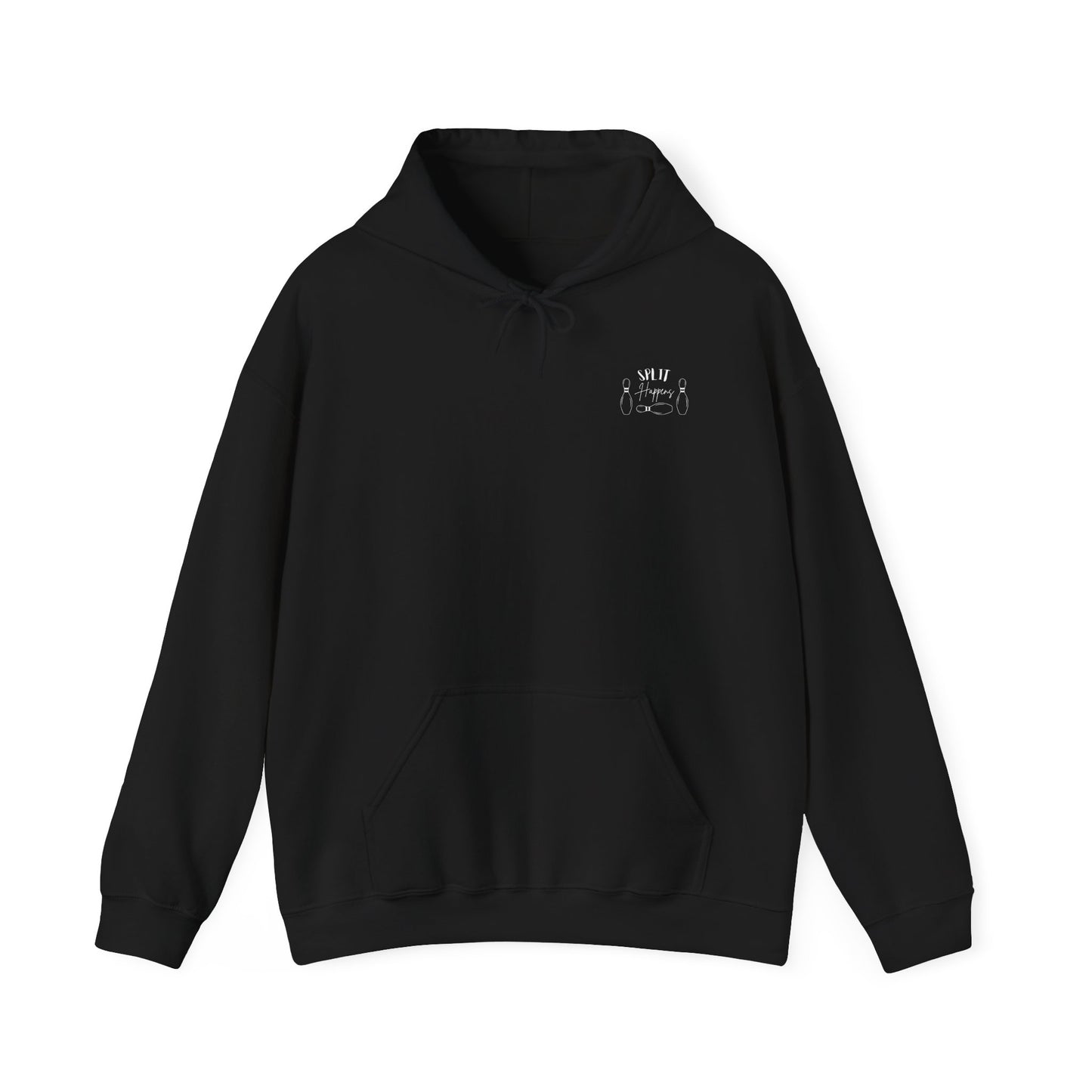 Split Happens (White Design) | Unisex Hoodie