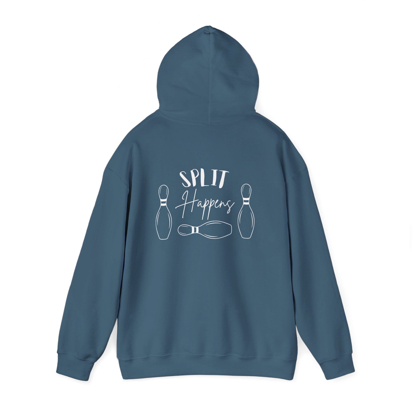 Split Happens (White Design) | Unisex Hoodie