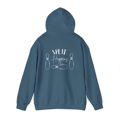Split Happens (White Design) | Unisex Hoodie