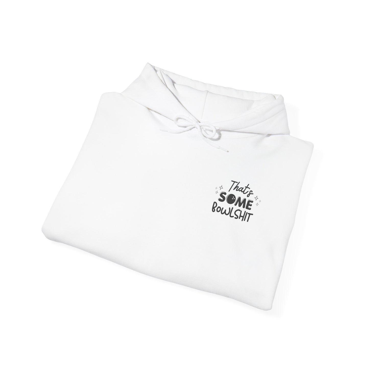 That's Some Bowlshit (Grey Design) | Unisex Hoodie