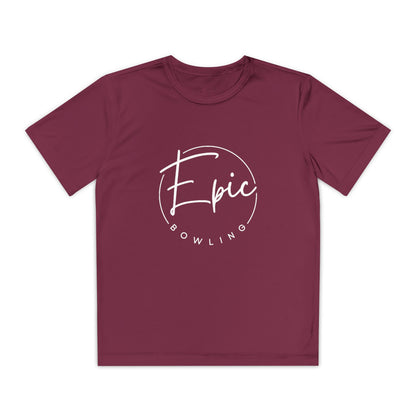Epic Bowling Youth Competitor Tee
