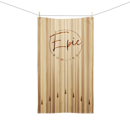 Epic Bowling Lane Hand Towel