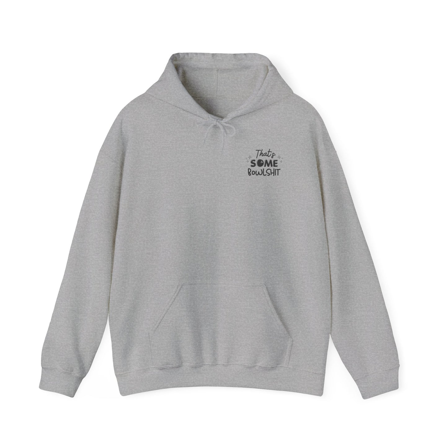 That's Some Bowlshit (Grey Design) | Unisex Hoodie