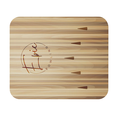 Epic Bowling Lane Mouse Pad