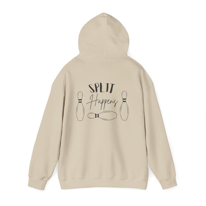 Split Happens (Grey Design) | Unisex Hoodie