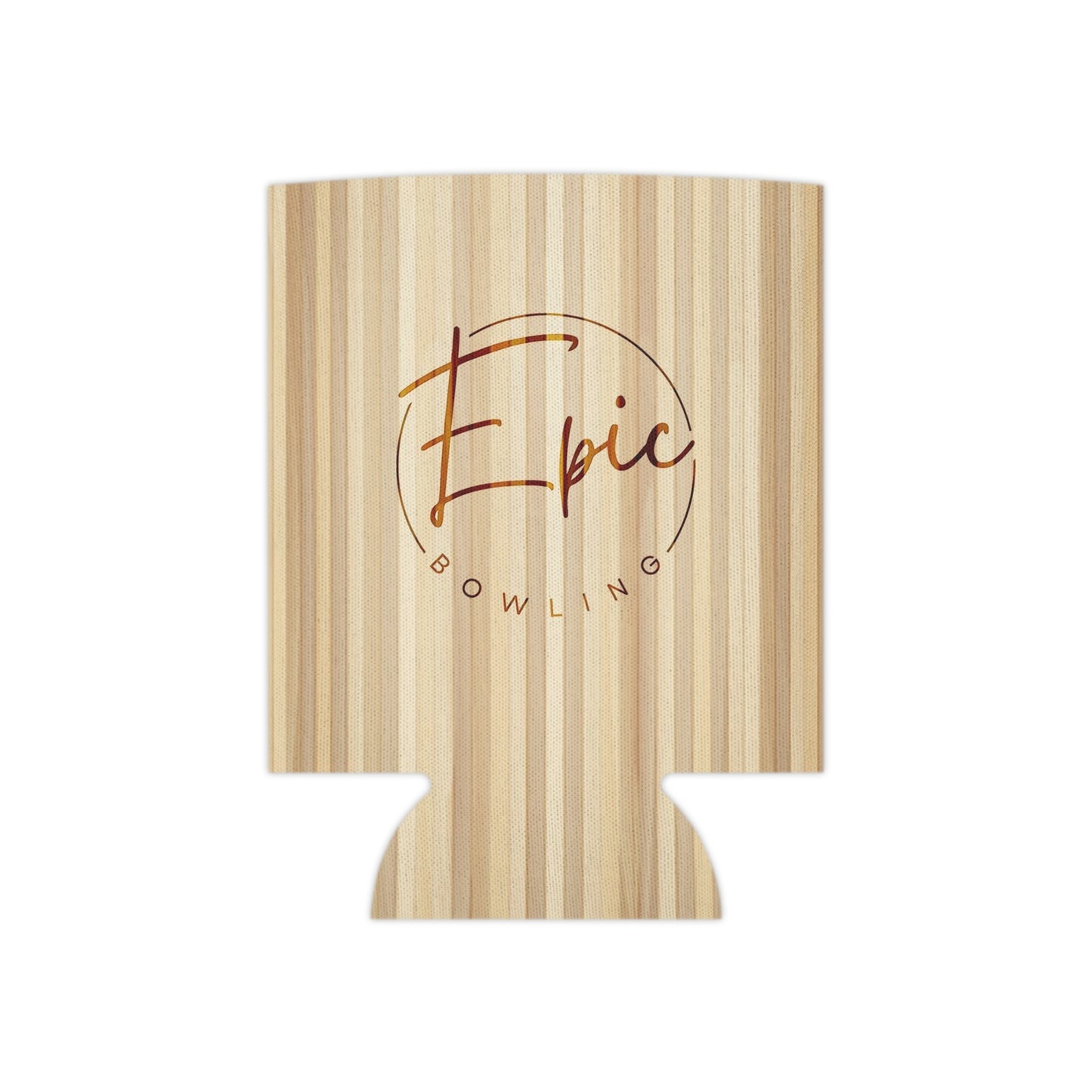 Epic Bowling Lane Can Cooler/Koozie