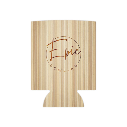 Epic Bowling Lane Can Cooler/Koozie