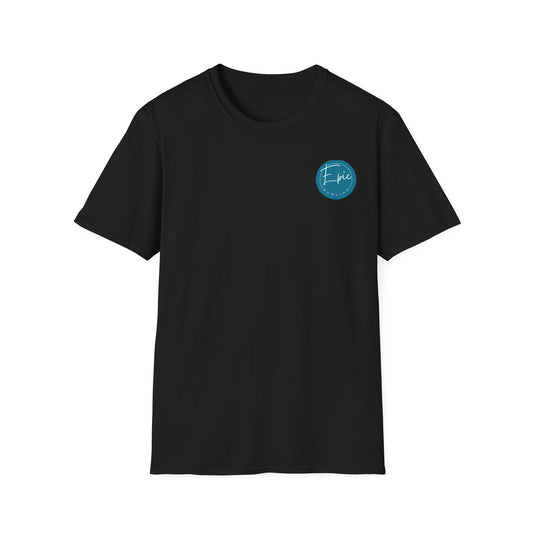 Teal Epic Bowling Unisex T-Shirt