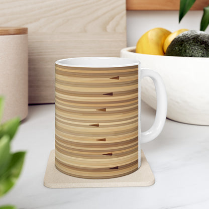 Epic Bowling Lane Ceramic Mug 11oz.