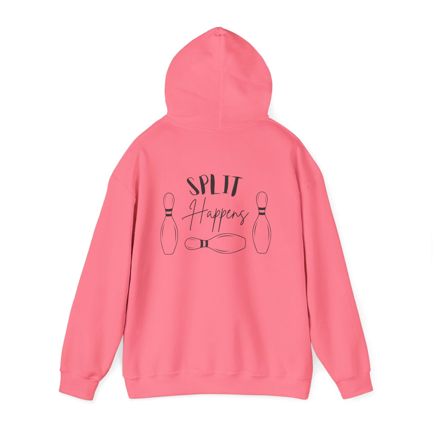 Split Happens (Grey Design) | Unisex Hoodie