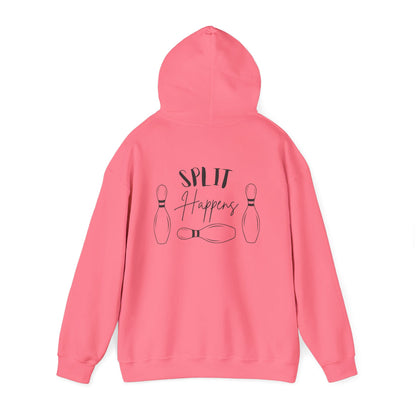 Split Happens (Grey Design) | Unisex Hoodie