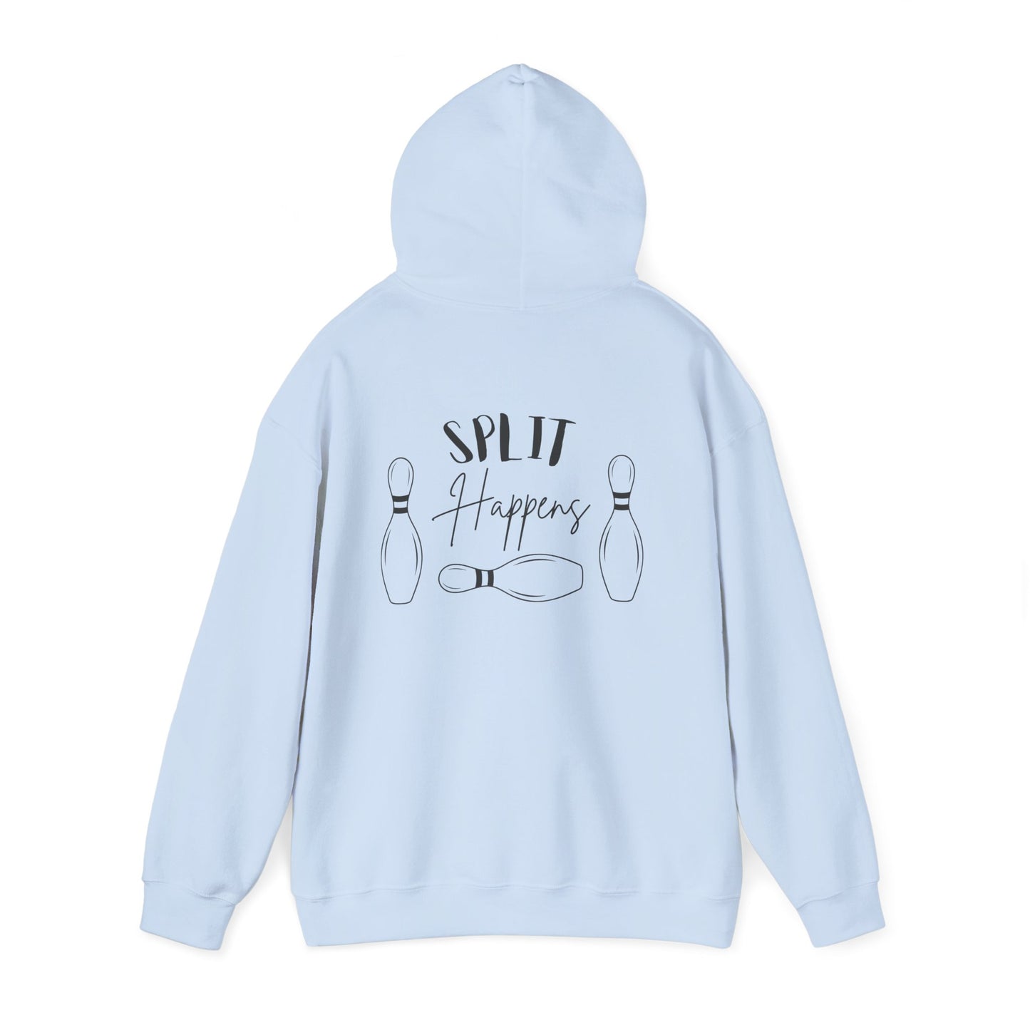 Split Happens (Grey Design) | Unisex Hoodie