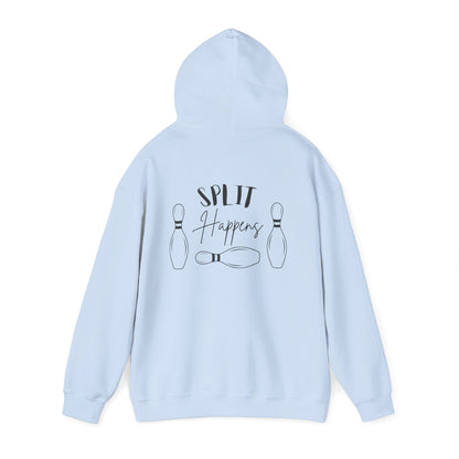 Split Happens (Grey Design) | Unisex Hoodie