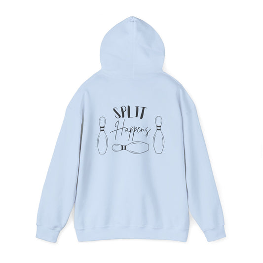 Split Happens (Grey Design) | Unisex Hoodie