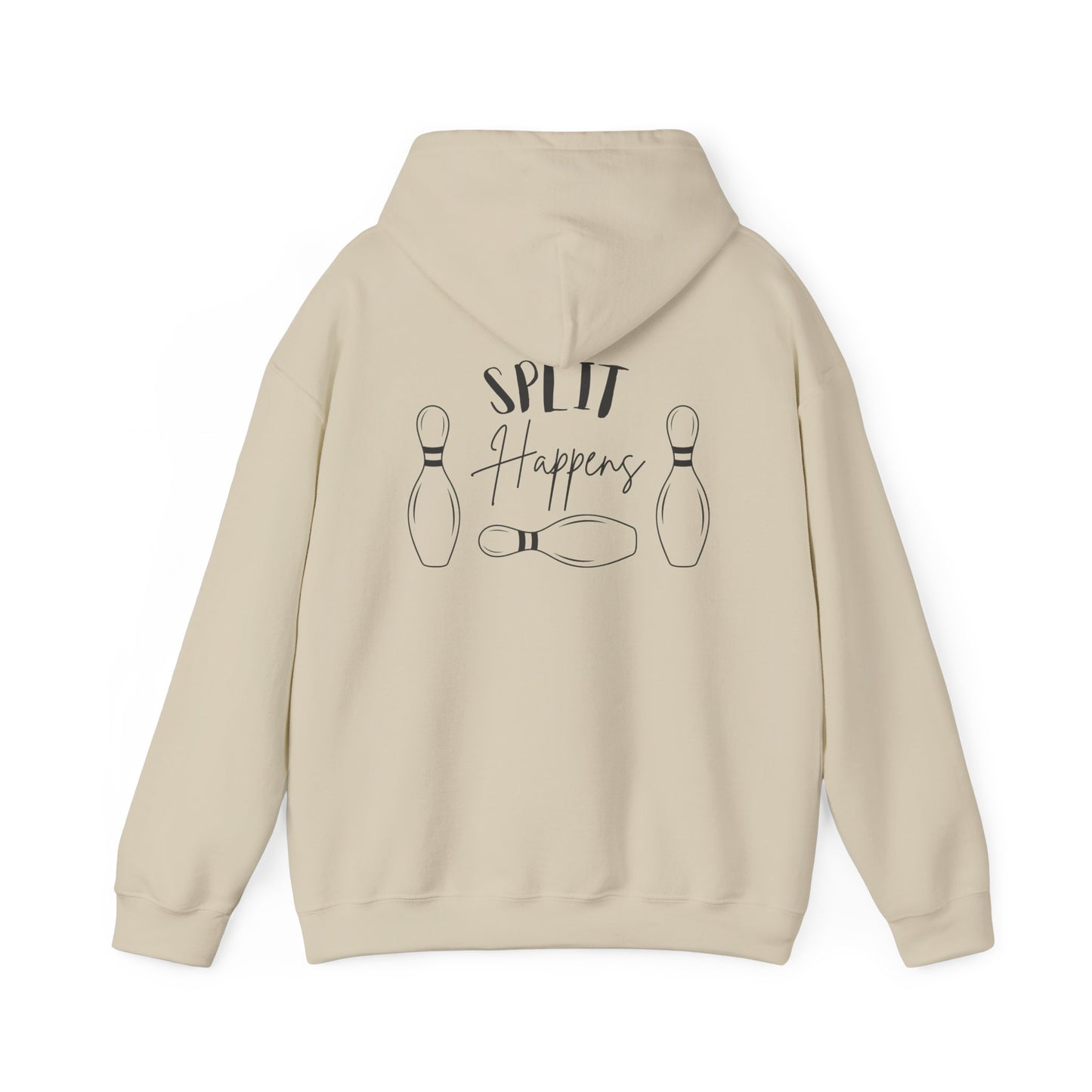 Split Happens (Grey Design) | Unisex Hoodie