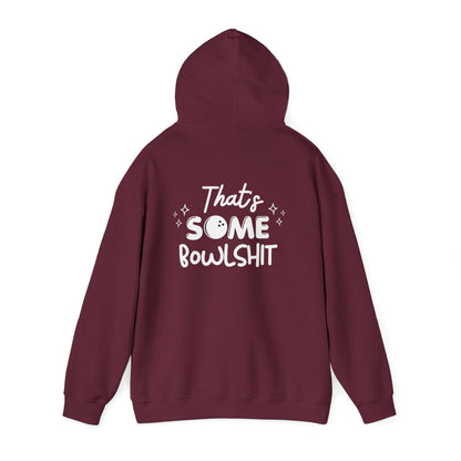 That's Some Bowlshit (White Design) | Unisex Hoodie