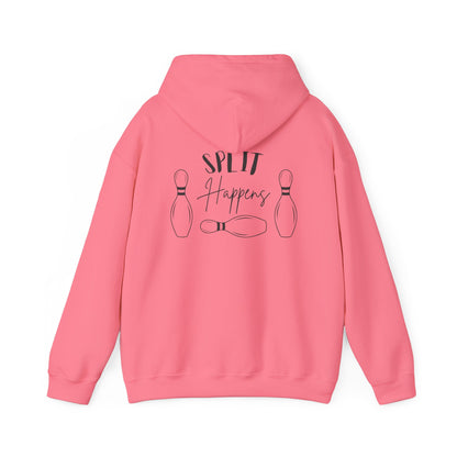 Split Happens (Grey Design) | Unisex Hoodie