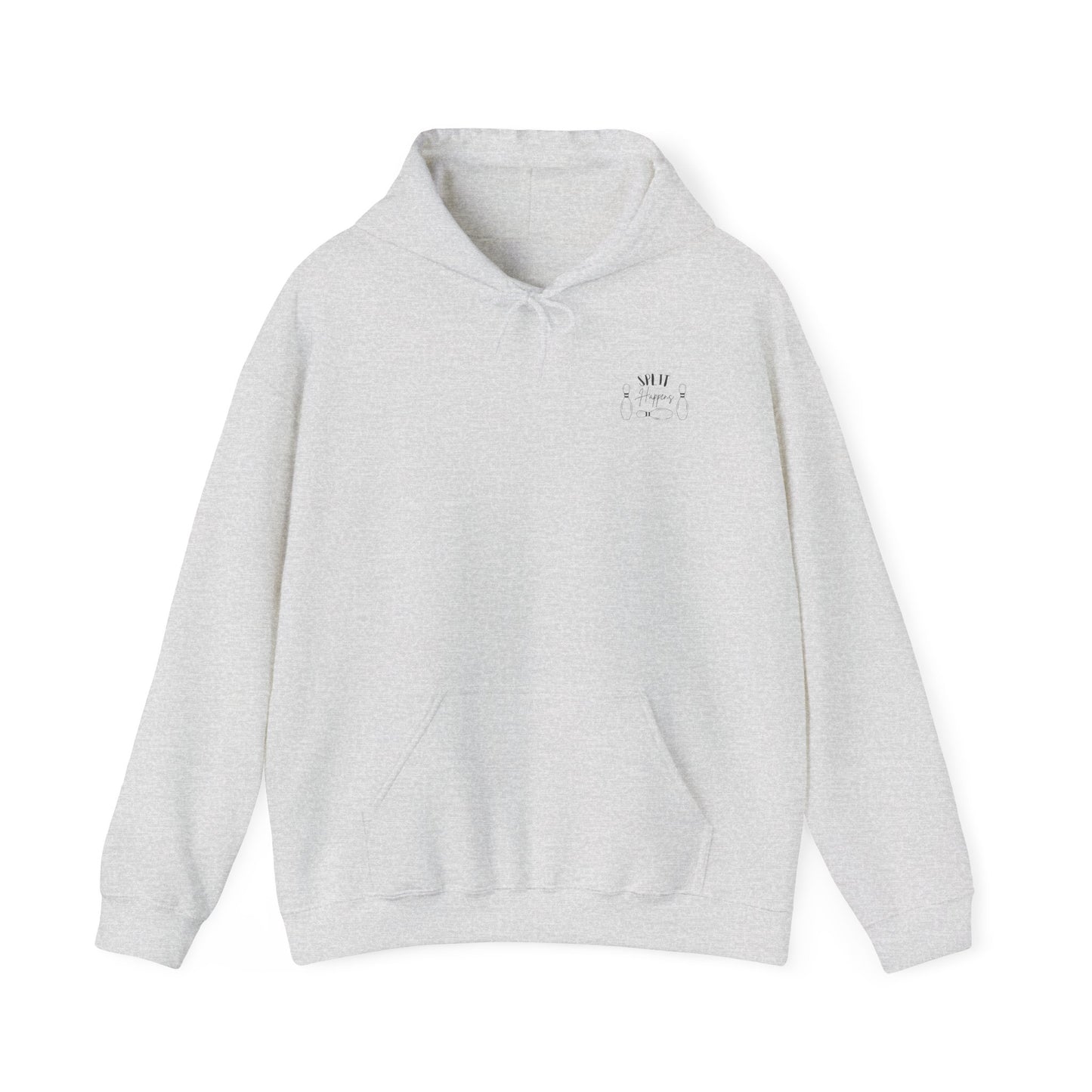 Split Happens (Grey Design) | Unisex Hoodie