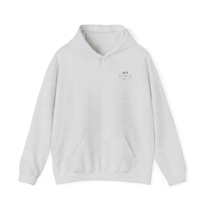 Split Happens (Grey Design) | Unisex Hoodie