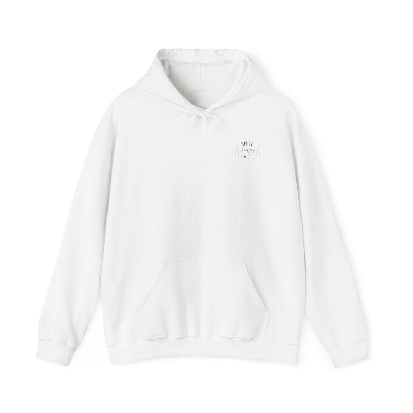 Split Happens (Grey Design) | Unisex Hoodie