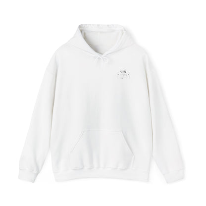 Split Happens (Grey Design) | Unisex Hoodie