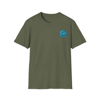 Teal Epic Bowling Unisex T-Shirt