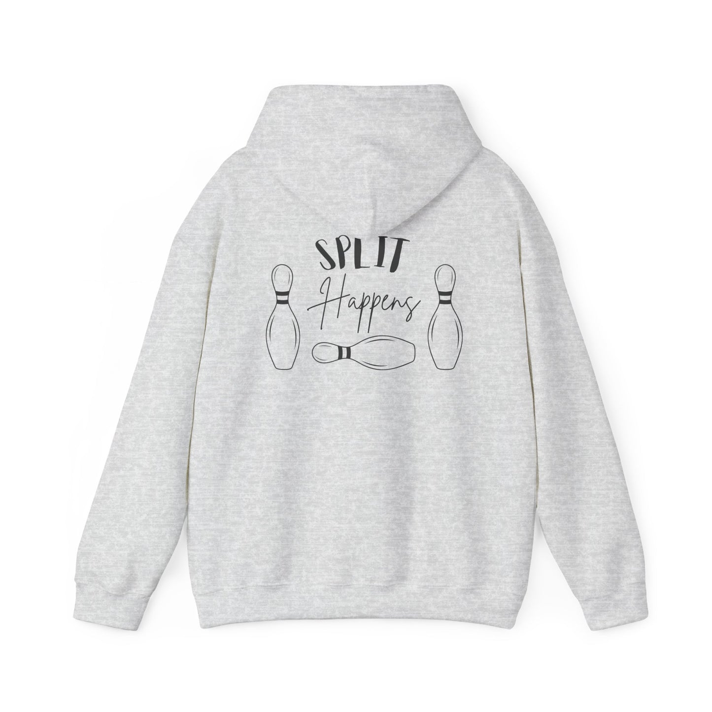 Split Happens (Grey Design) | Unisex Hoodie
