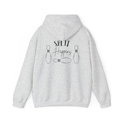 Split Happens (Grey Design) | Unisex Hoodie