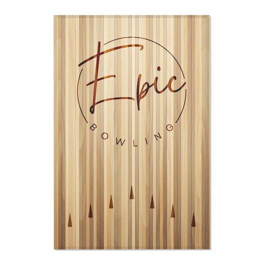 Epic Bowling Lane Area Rug