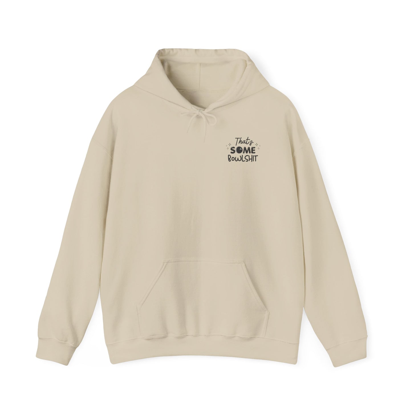That's Some Bowlshit (Grey Design) | Unisex Hoodie