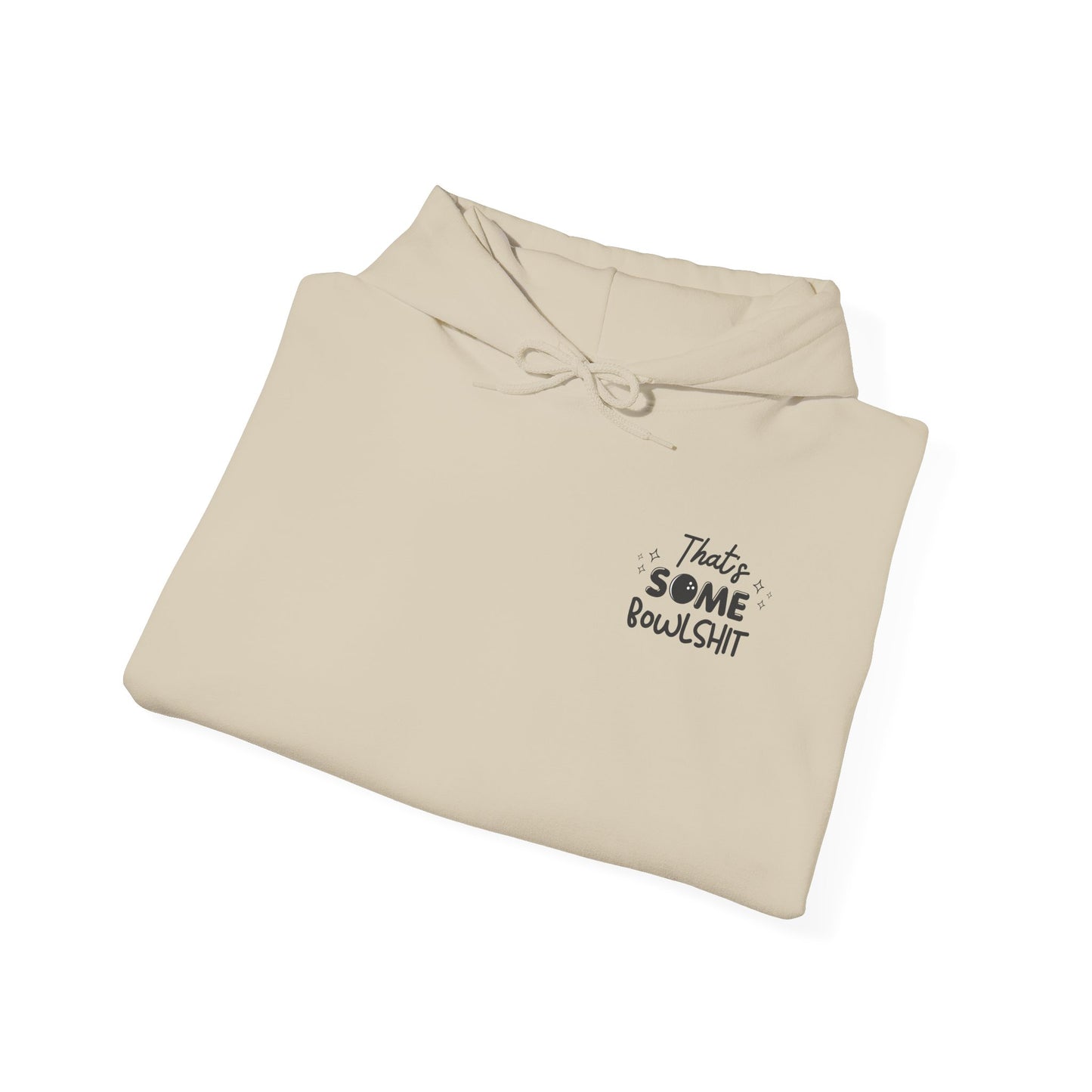 That's Some Bowlshit (Grey Design) | Unisex Hoodie