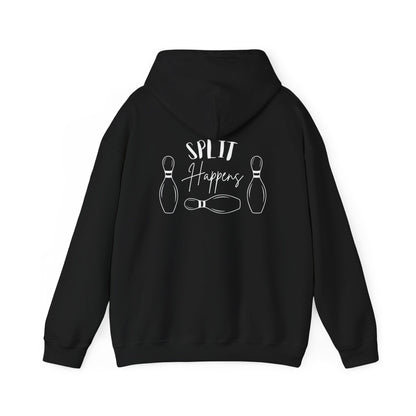 Split Happens (White Design) | Unisex Hoodie