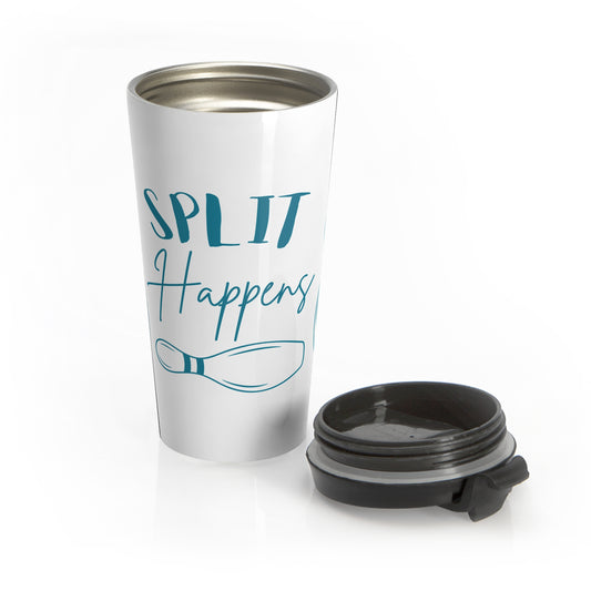 Split Happens | Travel Mug