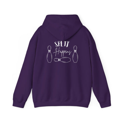 Split Happens (White Design) | Unisex Hoodie