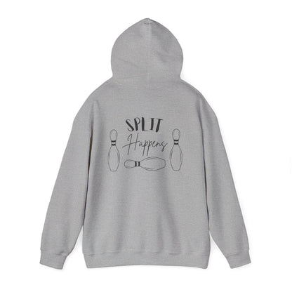 Split Happens (Grey Design) | Unisex Hoodie