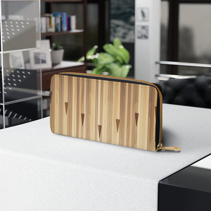 Epic Bowling Lane Zipper Wallet