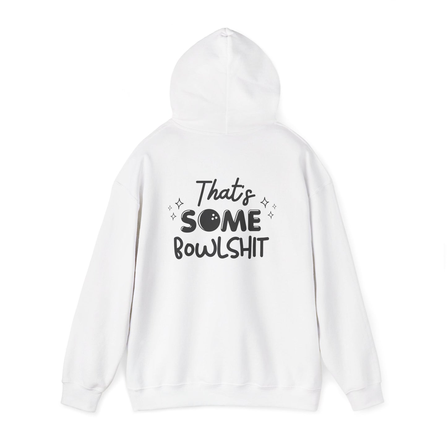 That's Some Bowlshit (Grey Design) | Unisex Hoodie