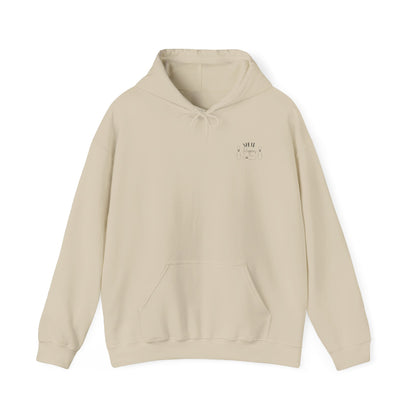 Split Happens (Grey Design) | Unisex Hoodie