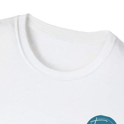 Teal Epic Bowling Unisex T-Shirt