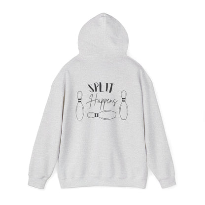 Split Happens (Grey Design) | Unisex Hoodie