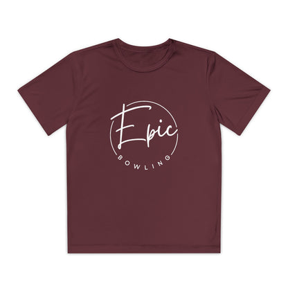 Epic Bowling Youth Competitor Tee