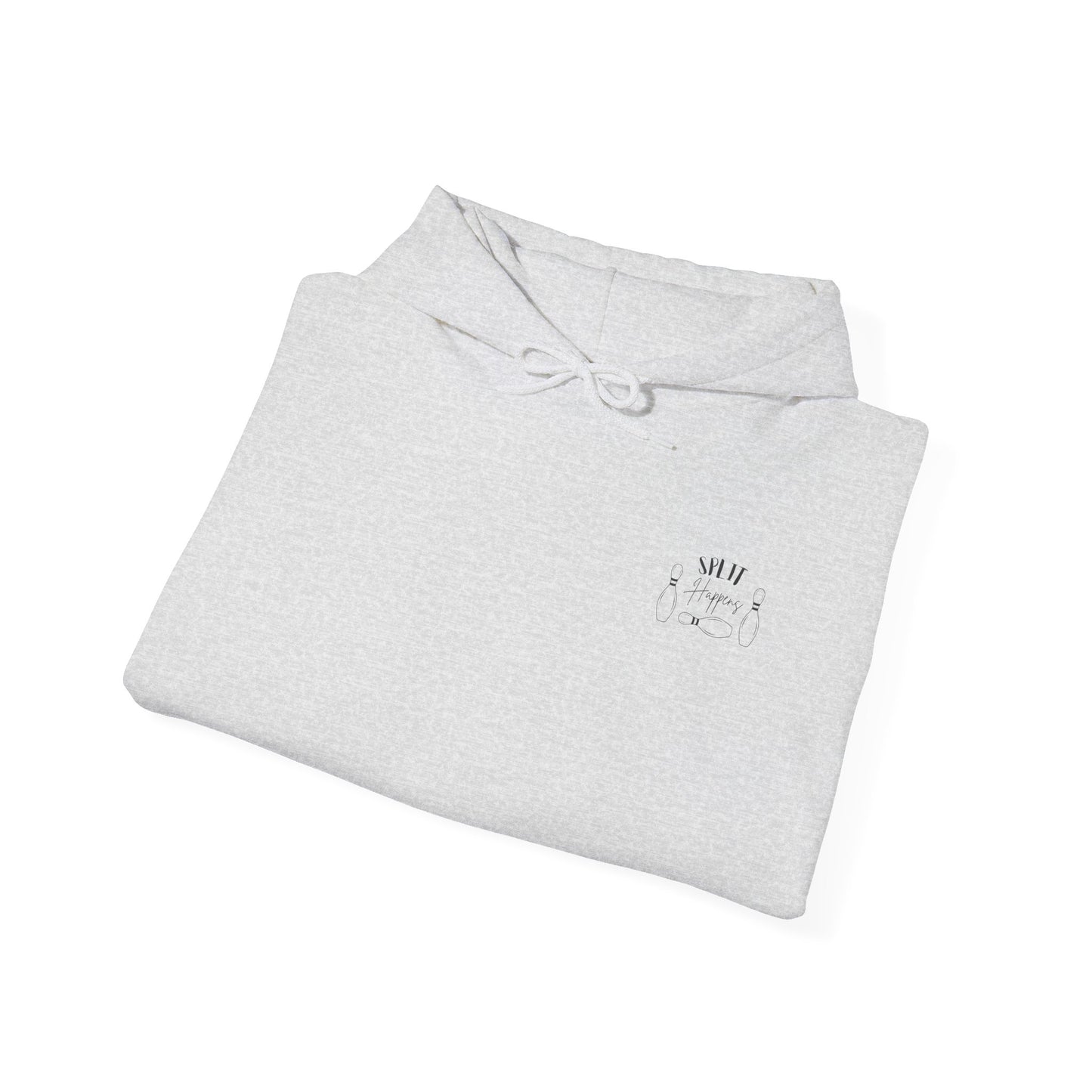 Split Happens (Grey Design) | Unisex Hoodie