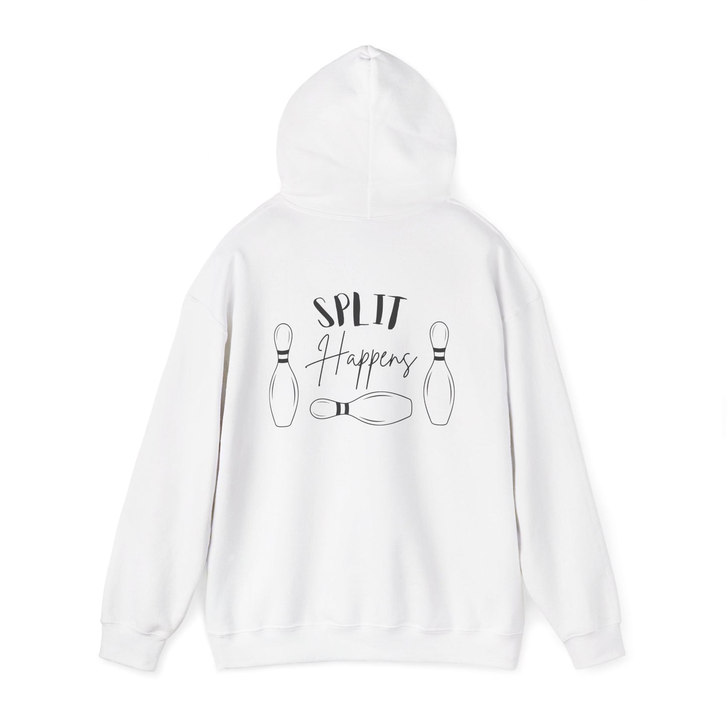 Split Happens (Grey Design) | Unisex Hoodie