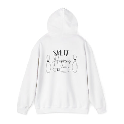 Split Happens (Grey Design) | Unisex Hoodie