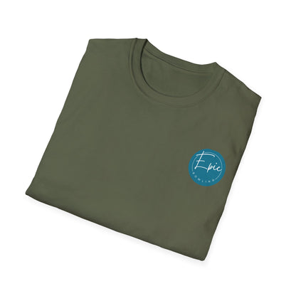 Teal Epic Bowling Unisex T-Shirt